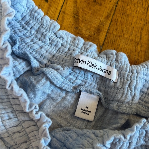 Calvin Klein M Cotton Shorts - Picture 2 of 5